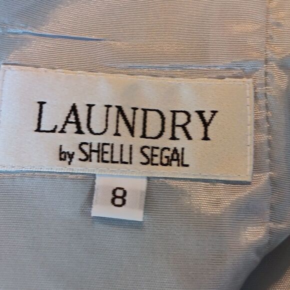 Laundry by Shelli Segal Silk Sheath Dress - Picture 13 of 14